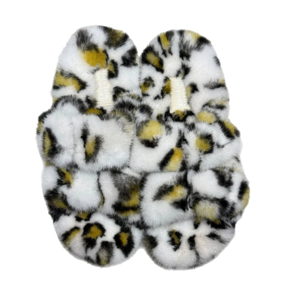 Mink Animal Print Slides
